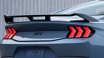 Performance Raised Rear Wing